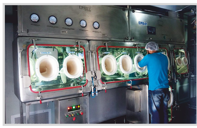 Dispensing Isolator